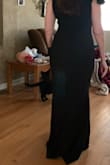 I went by the Lulus sizing suggestion and selected the XL, but I think I might've been better with a L. I'm tall (5'10''), and dress is still very long and not quite as snug as I was expecting. Overall, I'm happy with the outcome, tho! - Falyn M.