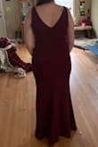 Went with Lulus recommendation for size and bought an XL. Very happy with the fit! Although it is very long, that's nice for me because that's usually not the case as I'm 5'10" - Falyn M.