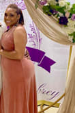 Beautiful dress! It was wonderful for the occasion! - Tania C.