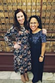 I'm always wary when I order dresses online because it's almost always too long. I'm 5'3 and this dress fell right around my calf area. I wore it with some booties and many people told me they liked my dress :) - April B.