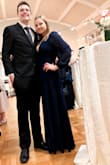 When I got the dress it was SUPER long, and I'm 5'6 so that was a bit of a surprise. Even with the shoes I still had to hem the bottom 1.5" and raise the neckline 1". The waist was a LITTLE big but not to where it was a problem. This was a dress for a formal wedding and WOW did I get a lot of compliments on it. Very comfortable, as well. - Kelly H.