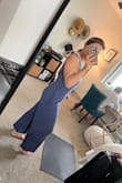I was looking for a free people dupe and I think this is it! I would size down though, I did and still feel it's baggy but it's also supposed to be baggy. I usually end up returning most things I get from Lulus unfortunately but not this time! Such a good buy! Light and airy, so soft and comfortable. - Caitlin F.