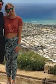 I originally ordered a small and he to return for a medium. It was a cute crop top for a hike ! - Lisa M.