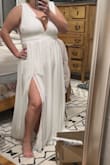 I am getting married on the beach in June and want something inexpensive and simple, but nice quality. This dress is perfect! It is of great quality, flowy, and comfortable! If you're on the fence about getting it, just order it, you'll love it. - KATIE T.