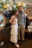 Bought this for my bridal shower and it was perfect! So many people said I should've used it as a wedding dress instead (Lol). Also paired with the bow tie shoes from Lulus! Sooooo cute! - Amanda F.