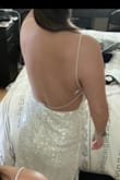 This dress was perfect for a Vegas bachelorette but I did need to pin the straps from falling down. It also scratched a little but not enough to get annoyed. Very comfortable and easy. - Eve C.