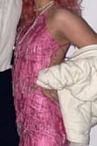 I absolutely loved this dress. i ordered it last minute and it came just in time. i added rinestones on it for a pop, but it was super easy. the back is SO PRETTY. fits amazing. perfect length too - Ainsley M.