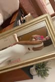 I needed a presentable white dress for a sorority event and this dress was absolutely perfect! This dress fit true to size! It looks and feels amazing!!!! Literally obsessed - Brianna W.