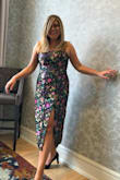 This might be one of my favorite dresses I have ever worn, which is why I was so disappointed when a couple of the seams ripped the first time I wore it. I have a large bust so I added straps to the dress to feel more comfortable when getting down on the dance floor - and I didn't have to wear a bra which is always a plus in my book. The fit was so flattering and the floral pattern looked so elegant when the light hit it. I would wear this dress a million more times, but it would cost more to have the seams fixed than it would be to buy a new one. Do I recommend the dress? 100%. Just don't buy it for any events where you'll be busting a move. - Brittany J.