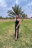 Trendy color and great fit! I wore it for a countryside afternoon wedding. - Ximena C.
