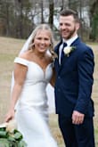 I ordered this dress as my wedding dress, i just had a small ceremony, in a 8 and it fit perfectly! i was shocked at how good of quality it was. i did have to get it taken up but i am short. so easy to take up as well. if youre thinking about ordering this, do it! - Emma B.