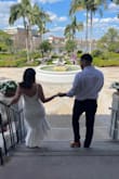 PERFECT FIT FOR ME! My husband and I decided to elope and this was the most perfect dress for our ceremony. It fits like a glove and is very flattering!!! 10/10 recommend!!! - Shelly R.
