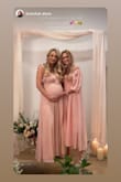 I wore this dress for my maternity shoot and baby shower. Simply can't get enough of it!! - Roxie D.