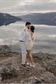 These shoes are so perfect! The bow on the front is so cute and it pairs so well with all of my bridal outfits. - Lauren K.