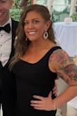 These were a perfect touch of glam and made an elegant statement piece. They're light but sturdy so I could wear them the whole night while dancing without my ear lobes hurting or fear of them flying off.
Got many compliments. - Kari B.
