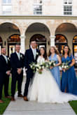 I ordered this dress for my friend's wedding where I was a bridesmaid. It fit perfectly I didn't have to make any adjustments. I especially loved it because I'm 59 and I was wearing heels and it was still the perfect length for me.
I seriously got compliments all night! - Paulina B.