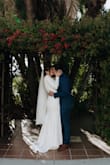 I ordered a medium and returned for a small. Had some minor altering done on sleeves and length. The most perfect dress for a courthouse wedding if you still want to be chic. Everyone asked if the dress was over 1000$. - Krystal B.