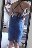 It fits like a glove! I like how the top can be adjusted however you want which is perfect for my small bust. This dress is definitely a must-have. - MARLING C.