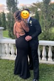 In love with this dress! So flattering and the material feels like really good quality. I usually wear a small but glad I got an extra small in this. - Nicole O.