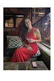 I wore this dress for a night on the town for my birthday. I'm a little short, the dress is super long. I had it hemmed to a perfect floor-length height and wore it with the gold heels the model is wearing. The shoes were perfect but not for bar hopping. Packed my tennies for this amazing evening. It's comfortable, the fabric is nice and thick, no need for a bra! Many many compliments from young ladies all over town. I felt like a rock star! - Erin V.