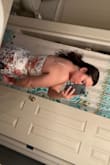 I ordered this dress for my upcoming engagement party, and it looks AMAZING! The material is super lightweight and comfortable and the fit is perfect for my curves. When I tried it on I wasn't wearing a bra and it's not see-through at all so I could go bra less. I can't wait to wear it for my party! - Samantha S.