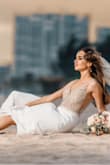 Guys! This is an amazing dress!!! I'm a princess in it! The dress is of good quality and pleasant to the touch. I'm so in love! You made my wedding, thank you! - Dana M.