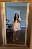 I loved it. Perfect length and gave off a 60's vibe. Love the way it fell on my body with my hips and curves. - Ariana G.