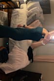 I think it's just super long and a little unflattering for my stature. Besides that, it's super comfortable and cute! - Lauren M.