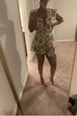 I love the way this fits, it's so flattering and not too short in the back. - Ashley M.