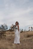 I will recommend this dress over and over. I bought it for my elopement and I have never had so many complements. The quality is superb. If your thinking about it just do it! - Bridgitte D.