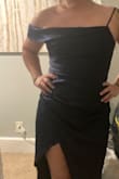 I was really disappointed with this dress. For starters The top and bottom fabrics were different colors!! On top of that it generally was ill fitting and definitely meant for someone with a more slender figure and bigger chest than I have. This was a true Bummer! - Abigail M.