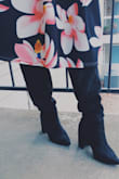 I love these Black Boots! I love how versatile they are! They are also so stylish and cute, while still being comfortable! - Germaine H.