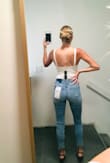 My new favorite pair of jeans! These fit absolutely amazing on me. Super flattering in all aspects, perfect waist size, and perfect fit throughout the leg. I should probably buy another pair just to have an extra on hand! - Dayna L.