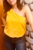 Very flattering. It can be dressed up or down. I love versatile stuff. - Irina E.