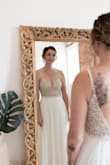 This dress blew my expectations out of the water. It is SO well made, the fabrics are not cheap, it fits true to size and the price is amazing. It was perfect in every way. - Tamara F.