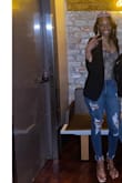 I wore this for my birthday and I loved it. Very cute and sexy at the same time. - Geraldine H.