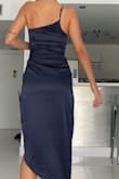I always get XS from Lulus even though I wear S normally just because I like the tighter feel. I love that I don't need a bra for this dress, and it fits perfectly. Material is also super nice. - Helena B.