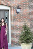 The straps were very thin so they broke before I got to my dance. I had to sew them back to the dress so I could wear the dress. - Gabriella B.