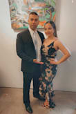 The fit was perfect! I wore this dress to a wedding and received many many compliments. Unfortunately, the dress ended up ripping! It completely ripped vertically from the waist all the way down to the back of my thighs! To this day I can't explain how this happened as it was not tight at all!! I had plenty of room and even though I could've ordered a size small!  The material seems pretty good and not see-through. Thankfully It does have a slip sown inside otherwise I wouldn't have been able to walk out of there without flashing everyone. This is why I give it one star. I will not be able to purchase any more items from here as I have lost all trust. : - Claudia P.