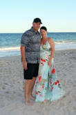 I ordered this dress for our 1 year anniversary beach photos. It was flowy and beautiful. True to size. If you have a lot up top it's hard to contain in this dress so expect some cleavage! Thanks Lulus! - Tracy S.