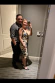 This dress is a must! Its true to size. Fits perfectly. Tight but still have room to move around. If you're even thinking about getting it, do it. - Isabel S.