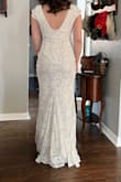 I bought a few dresses for my upcoming wedding and I was surprised by the quality of these dresses. My main concern while looking for dresses we're the material and will I be comfortable. I personally wasn't looking to spend a fortune on a dress and with this one, you can't tell that I didn't - Ashlyn D.
