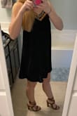 These shoes are tooooo cute. They are pretty tricky to get on the first time because the straps are confusing, but once you've got the concept, it's easy. They do feel a little small, but not small enough to order a bigger size. Overall, super happy with these bad boys! - Bailey W.