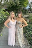 Hello Ladies, I've never written a review before but this dress is so stunning that I just had to. I wore this dress to my cousin's destination wedding & it was a hit!! I got so many compliments in-person & online, it made me feel so beautiful. If you're having any doubts about buying this dress, don't. Just buy it & thank me later. :) - Pily M.