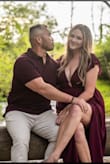Wore this dress to take engagement photos and absolutely loved how they turned out. The fit on the top made my girls look great even without a bra and the slit is super sexy. Love! - Samantha H.