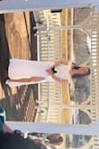 Loved the dress. I had to fix it because I'm 5'2 and it was long for me. Loved it on my perfect day. - Magali P.