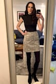 Love this top! Its so versatile, you can dress it up or dress it down. I'm always scared to buy body suits because of my long torso but this one fit perfect! - Krystle G.