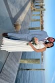 I absolutely love the way this dress fit me! It is stunning and super comfortable, flows beautifully in the wind. I just needed a couple of small alterations (a hem and I also had the straps tightened into place) and the dress was perfect. - Monica S.