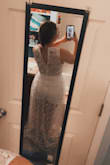 Love love love! Fits perfectly! Would definitely recommend it! (Couldn't reach the back to zip it myself). - Brittany S.