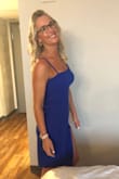 I wore this dress to dinner while on vacation in Miami. It was gorgeous, classy, and comfortable on. The light material was perfect for the warm weather. - Carrie S.